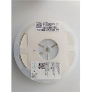 CAPACITOR DE CERÂMICA SMD 50VDC TOLERÂNCIA 10%