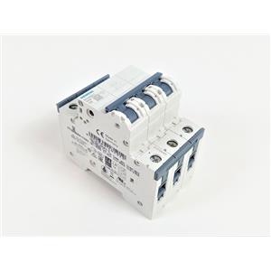 DISJUNTOR P/ PROTEÇÃO DE SOBRECARGA 230 - 400VAC / 6A / RESISTÊNCIA 10kA / 3 PÓLOS