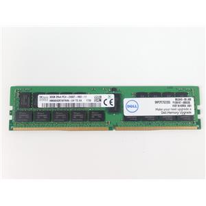 MEMÓRIA RAM 32GB 2RX4 PC4 - 2400MHz / ECC 288 PINOS P/ SERVIDORES