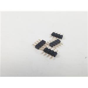 CONECTOR EMENDA 4 PINOS RGB SOQUETE TIRA LED 5050 / 3528