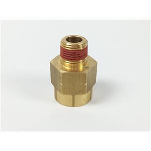 ADAPTADOR REDUTOR VOSS 230 - M22x1.5 - 11/16 - 18 NPT P/ SISTEMA DE FREIO A AR CAMINHÕES MERCEDES-BENZ / MAN / DAF / FORD / SCANIA