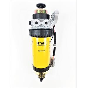 CONJUNTO DE FILTRO DE COMBÚSTIVEL 30 MÍCRONS P/ TRATORES JCB