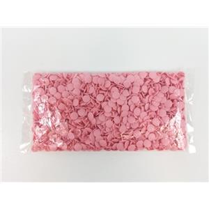 FECHO DE PRESSÃO PLÁSTICO P/ VESTUÁRIO APENAS CAPA Ø9mm KIT C/ 1000 UNIDADES ROSA ROSÊ