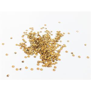 STRASS BRILHANTE COR BRONZE Ø3mm PACOTE C/ 350g