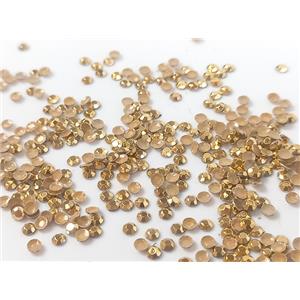 STRASS BRILHANTE COR BRONZE Ø2mm PACOTE C/ 270g