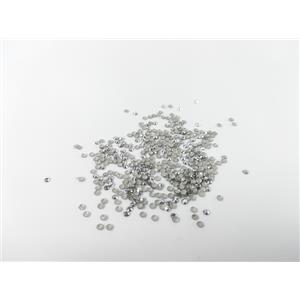 STRASS BRILHANTE PRATEADO Ø2 mm PACOTE C/ 270  g