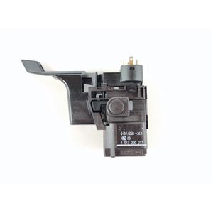 INTERRUPTOR GATILHO 6A 250V P/ MARTELO PERFURADOR BOSCH 11228 GBH 2-24 DSE / GBH 2-24 DSR / GBH 2 SR / GAH 500 DSR