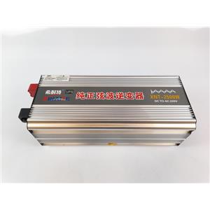 INVERSOR DE ENERGIA 12/24V-110/220V 2500W