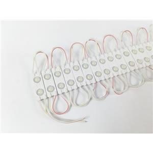 CONJUNTO C/ 20 MÓDULO LED 45x15mm 12V 0.8W BRANCO 6000K