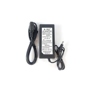 FONTE DE ENERGIA  100-240V AC 50/60Hz / 12V 5A CABO 85cm / CONECTOR Ø5.5mmx2.5mm