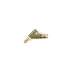 CONECTOR TUBO DE ENGATE RAPIDO PARA SISTEMA DE FREIO A AR 230 VOSS / Ø11MM X Ø15MM