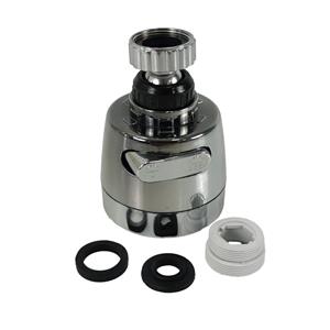 KIT BICO DE TORNEIRA GOURMET C/ JATO REGULÁVEL ENTRADA Ø20mm