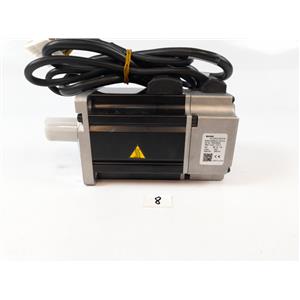 SERVO MOTOR 750W 160V 11.2A 3000RPM EIXO COM Ø18MM