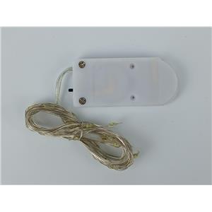 FIO DE 3M DE COMPRIMENTO C/ 30 LEDS E UM INTERRUPTOR MOVIDO A 2 BATEIRA DE 3V